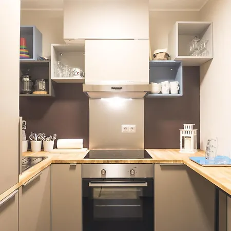 Διαμέρισμα Kuku Urban & Family *